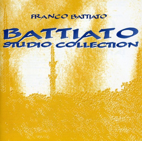 Franco Battiato - Studio Collection [CD]