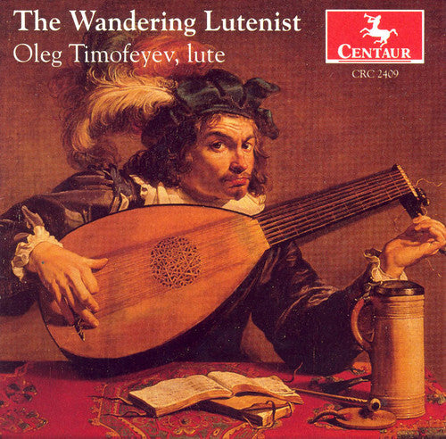 Oleg Timofeyev - Wandering Lutenist [CD]