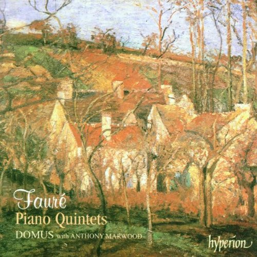 G. FAURE - Piano Quintets 1 & 2 [CD]