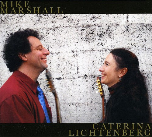 Caterina Lichtenberg - Mike Marshall and Caterina Lichtenberg [CD]