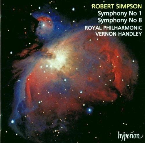 R. SIMPSON - Symphony 1 & 8 [CD]