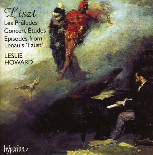 F. LISZT - Complete Piano Music 38: Les Preludes [CD]