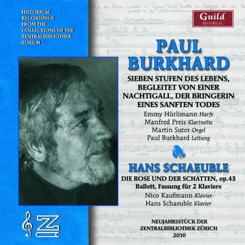 Burkhard/Schaeuble - Music By Paul Burkhard & Schaeuble [CD]