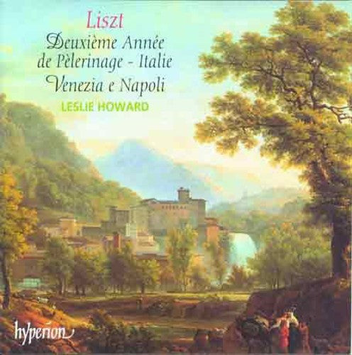 F. LISZT - Complete Piano Music 43: Deuxieme Annee Pelerinage [CD]