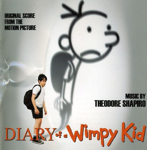 Theodore Shapiro - Diary of a Wimpy Kid (Original Soundtrack) [CD]