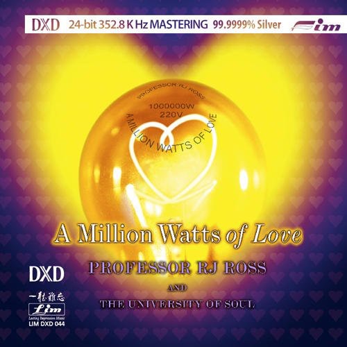 RJ Ross and the University of Soul - A Million Watts Of Love [CD]