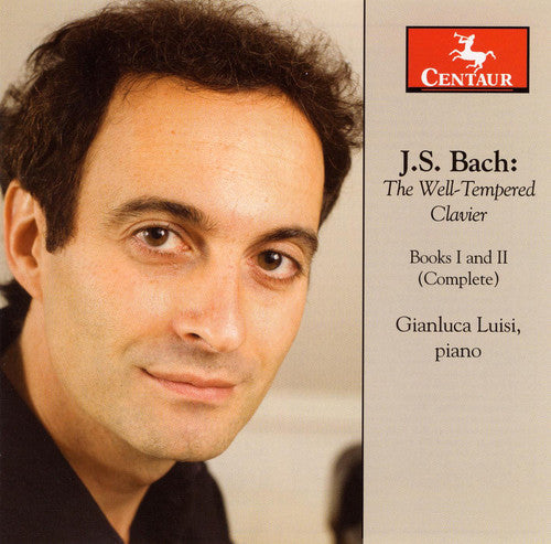J.S. Sebastian Bach - Well-Tempered Clavier 1 & 2 [CD]