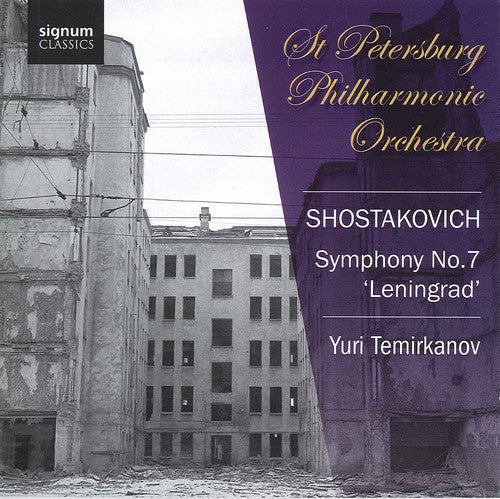 Yuri Temirkanov - Symphony No 7 [CD]
