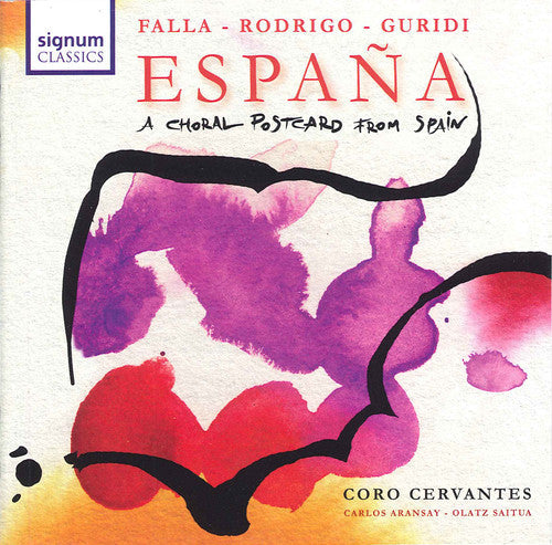 Carlos Fernandez Aransay - Espana: Choral Postcard from Spain / Various [CD]