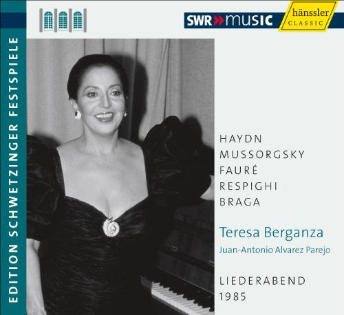 TERESA BERGANZA - Evening of Song 1985 [CD]