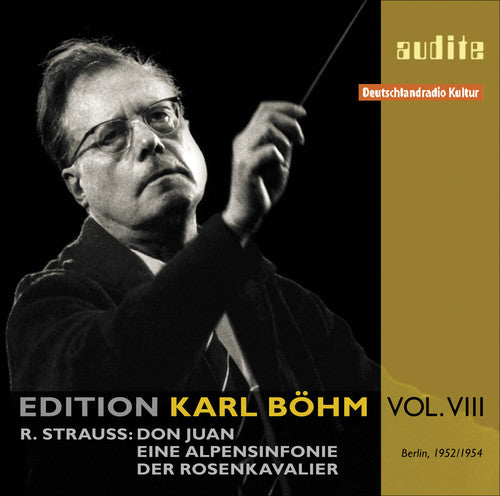 RIAS Symphonie Orchester - Don Juan / Eine Alpensingonie & Walzerfolge [CD]