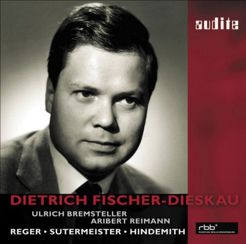 DIETRICH FISCHER-DIESKAU - Dietrich Fischer-Dieskau Sings Reger [CD]