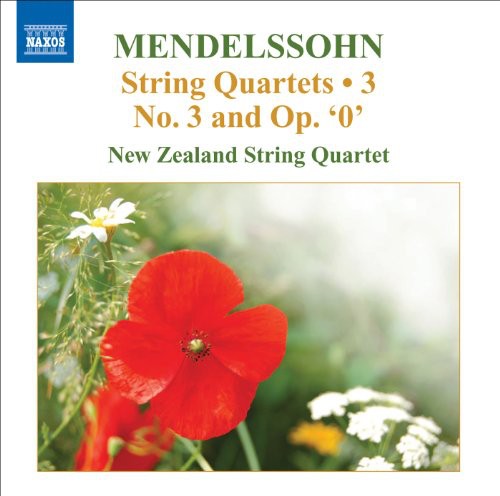 New Zealand String Quartet - String Quartets 3 [CD]