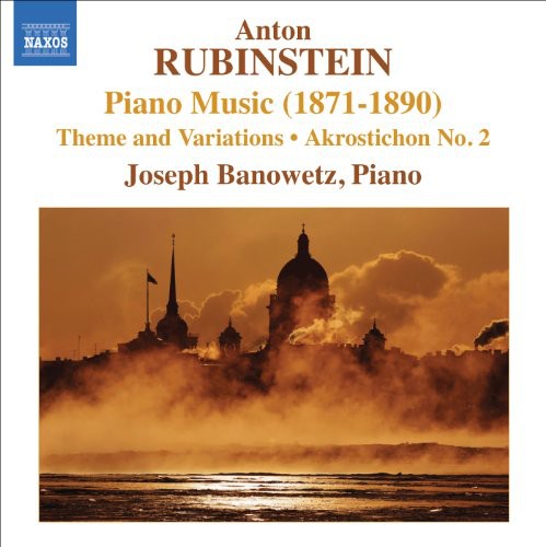 Joseph Banowetz - Piano Music [CD]
