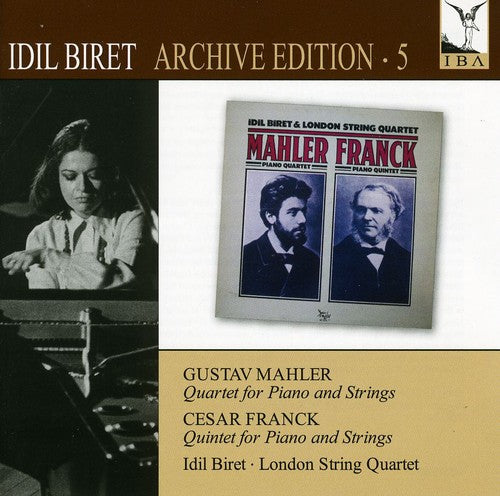 Idil Biret - Idil Biret Edition 5: Quartet for Piano & Strings [CD]