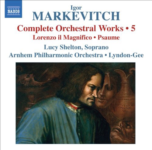G. ROCHBERG - Comp Orch Works 5: Lorenzo Il Magnifico / Psaume [CD]