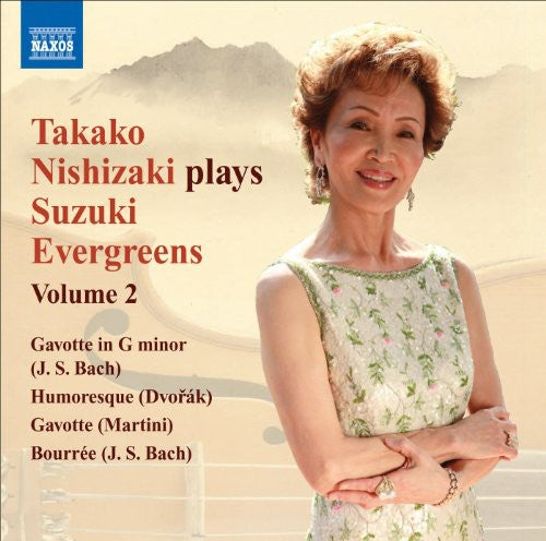 TAKAKO NISHIZAKI - Nishizaki Plays Suzuki Evergreens 2 [CD]