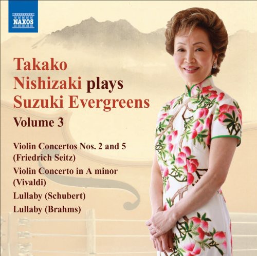 TAKAKO NISHIZAKI - Nishizaki Plays Suzuki Evergreens 3: Violin Ctos [CD]