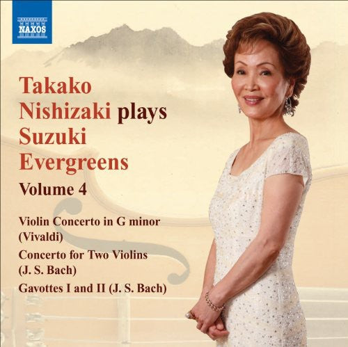 TAKAKO NISHIZAKI - Nishizaki Plays Suzuki Evergreens 4 [CD]