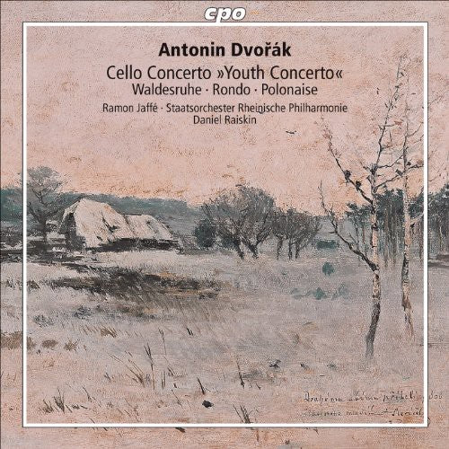Daniel Raiskin - Youth Cello Concerto Waldesruhe Rondo Polonaise [CD]