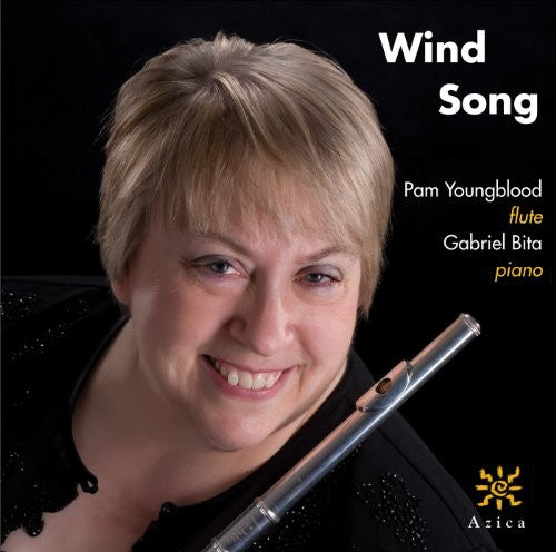 Pam Youngblood - Wind Song: New American Classics for Flute & Piano [CD]
