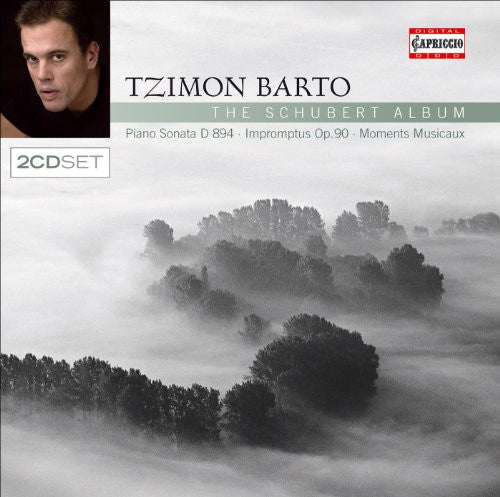 Tzimon Barto - Impromptus: Moment Musicaux Piano Sonata D [2 CD]
