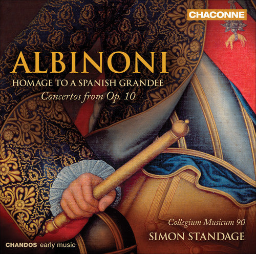 Simon Standage - Homage to a Spanish Grandee: Concertos from Op 10 [CD]