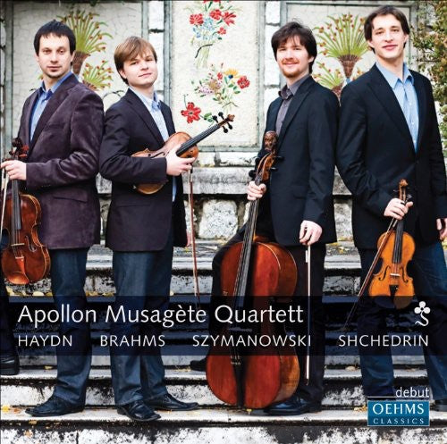 Apollon Musagete Quartet - String Quartets / Lyric Scenes for String Quartet [CD]