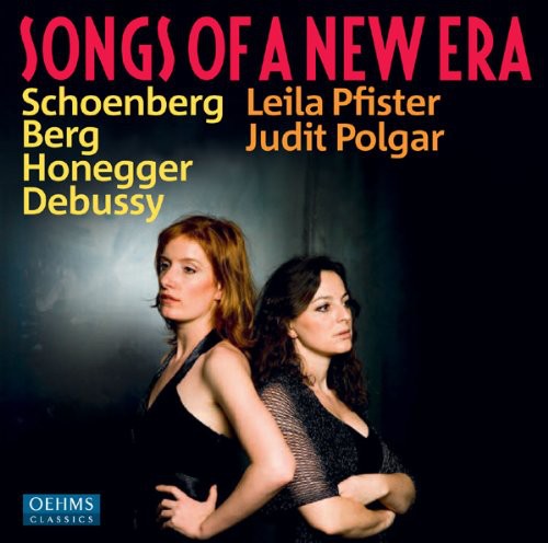 Leila Pfister - Songs of a New Era [CD]