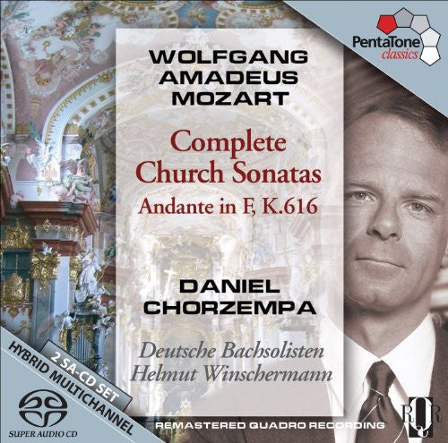 W.A. Mozart - Complete Church Sonatas [CD]