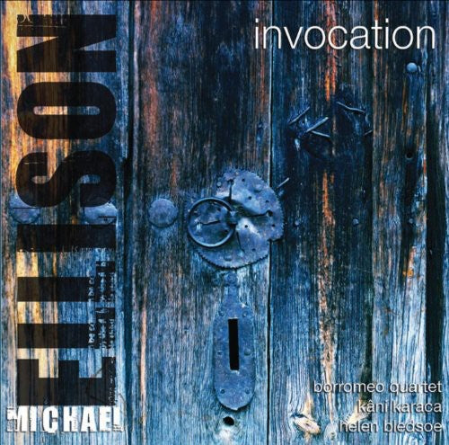 Michael Ellison - Invocation [CD]