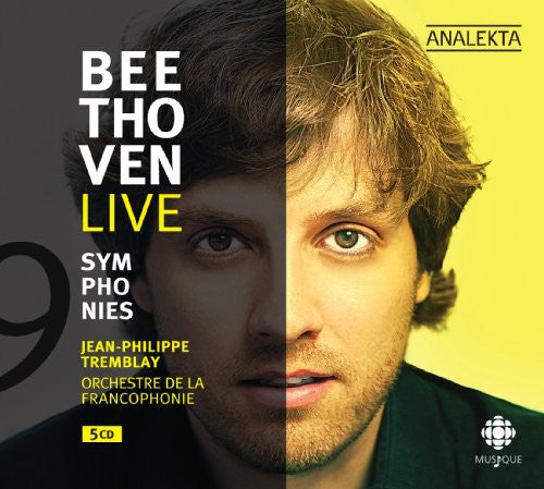 Orchestre De La Francophonie - Beethoven Live 9 Symphonies [2 CD]
