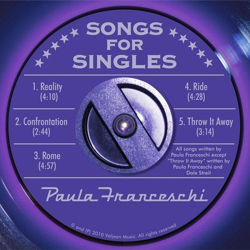Paula Franceschi - Songs For Singles [Digipak]