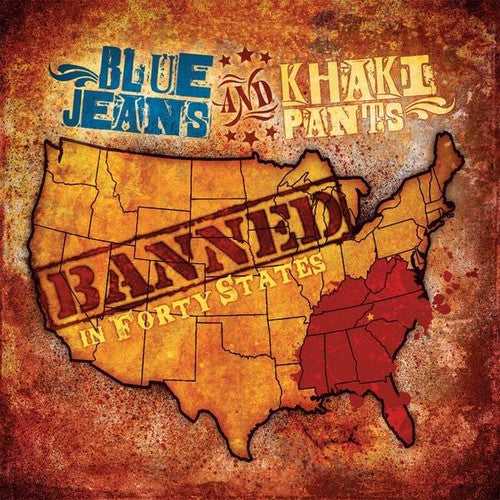 Blue Jeans - Banned in Forty States [CD]