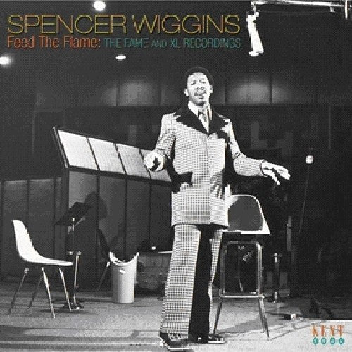 Wiggins,spencer - Feed The Flame: Fame & Xl Recordings - Music CD