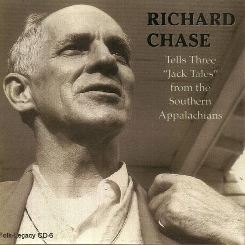 Richard Chase - Tells Three "Jack Tales" From The Southern Appalachians [CD]