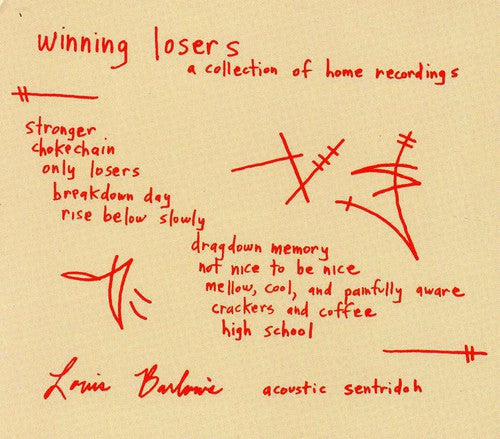 Sentridoh - Winning Losers: Collection of Home Recordings [CD]