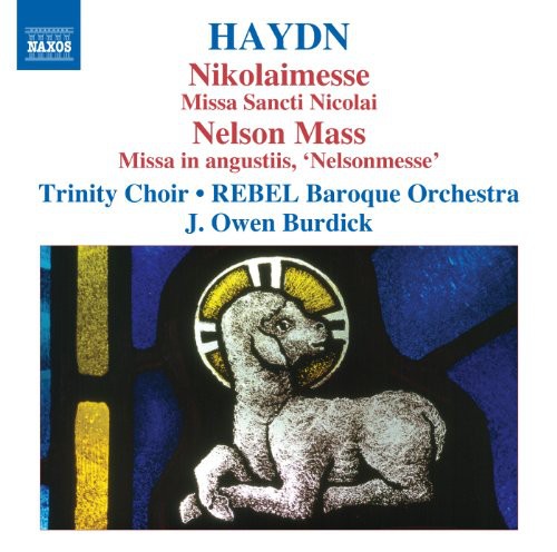 Trinity Church Choir, New York - Nikolaimesse: Missa Sancti Nicolai / Nelson Mass [CD]