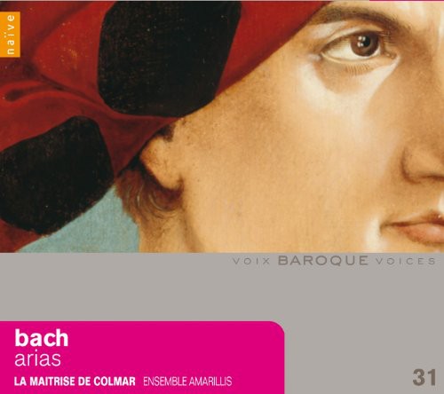 J.S. Bach - Arias [CD]