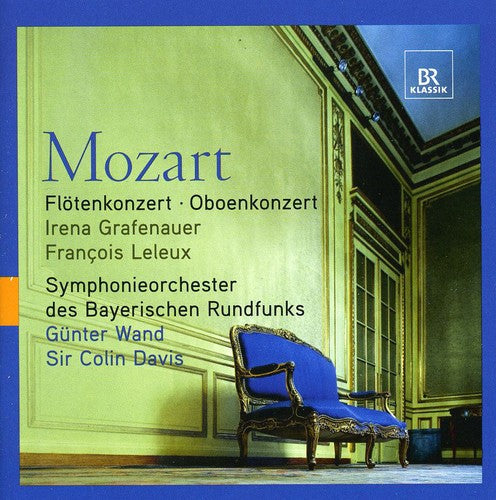 W.A. Mozart - Flute Concerto 1 / Oboe Concerto [CD]