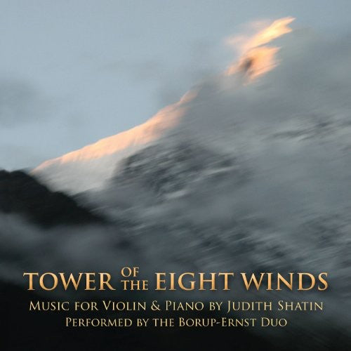 J. Shatin - Tower of the Eight Winds: Music for Violin & Piano [CD]