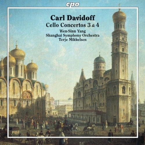 CELLO TWENTIETH CENTURY - Cello Concertos 3 & 4 [CD]