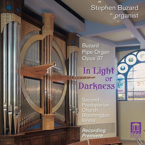 Stephen Buzard - In Light or Darkness [CD]