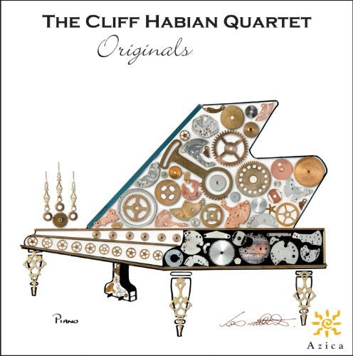 Cliff Habian Quartet - The Cliff Habian Quartet: Originals [CD]
