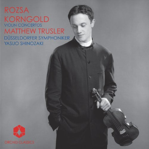 Matthew Trusler - Violin Concertos [CD]