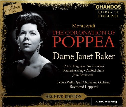 C. Monteverdi - Coronation of Poppea [CD]