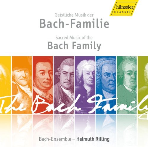 Helmuth Rilling - Sacred Music of the Bach Family [3 CD]