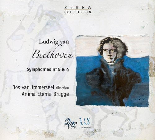 Beethoven / Van Immerseel / Anima Aeter Brugge - Symphonies Nos 4 & 5 [CD]