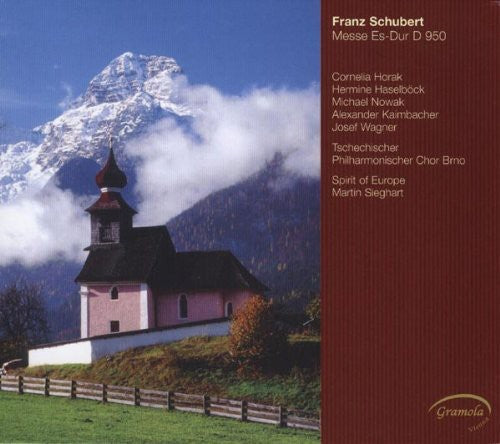 Spirit of Europe - Mass 6 in D D950 [CD]