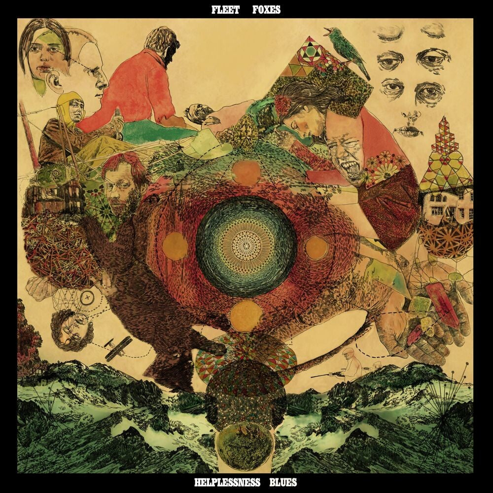 Fleet Foxes - Helplessness Blues [LP] Vinyl Record